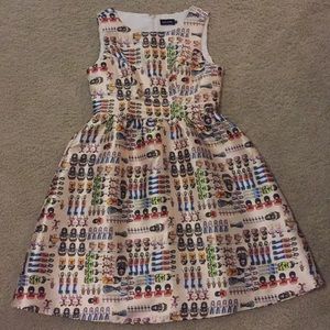 Mod Cloth Retro Dress